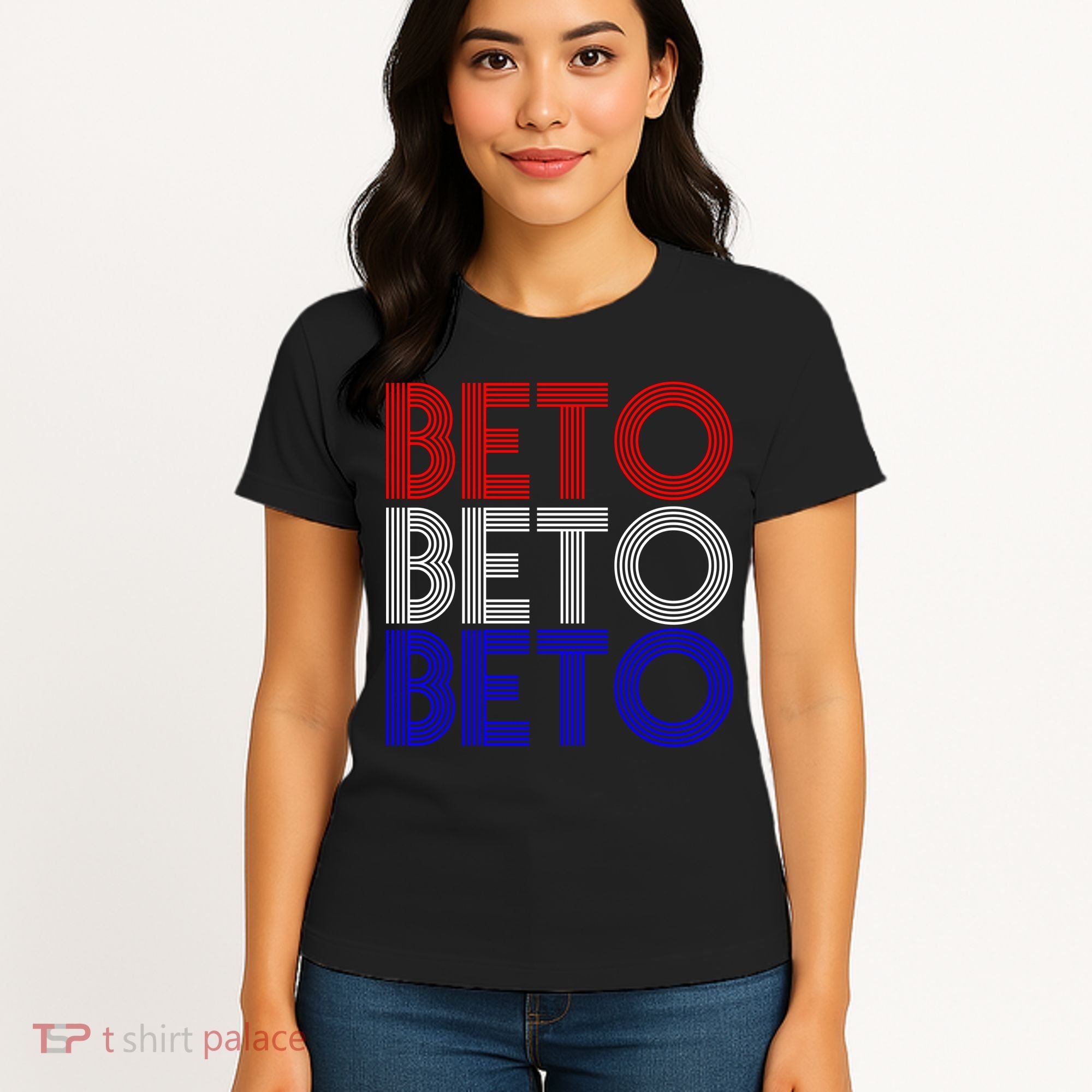Beto For Senate Texas Election Retro Women's T-Shirt