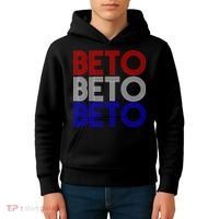 Beto For Senate Texas Election Retro Kids Hoodie thumb 4
