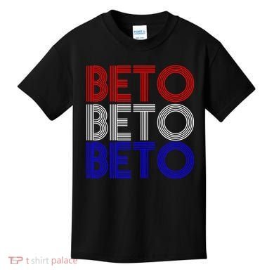 Beto For Senate Texas Election Retro Kids T-Shirt