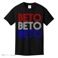 Beto For Senate Texas Election Retro Kids T-Shirt thumb 0