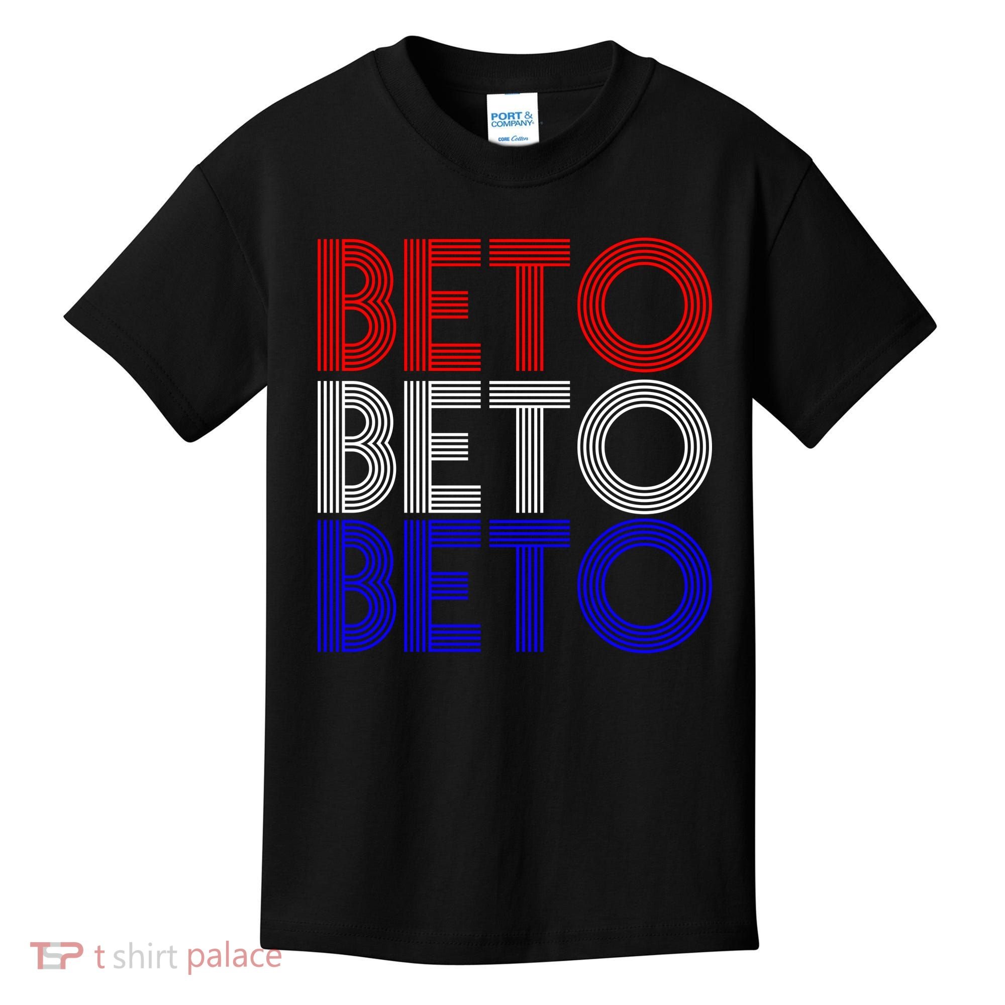 Beto For Senate Texas Election Retro Kids T-Shirt