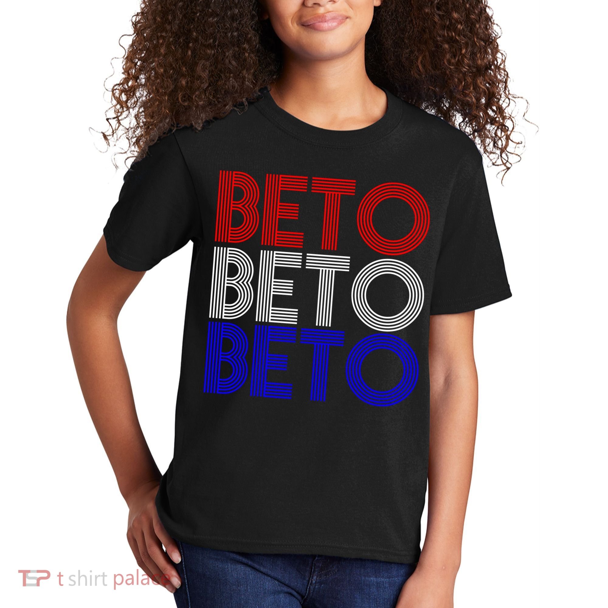 Beto For Senate Texas Election Retro Kids T-Shirt
