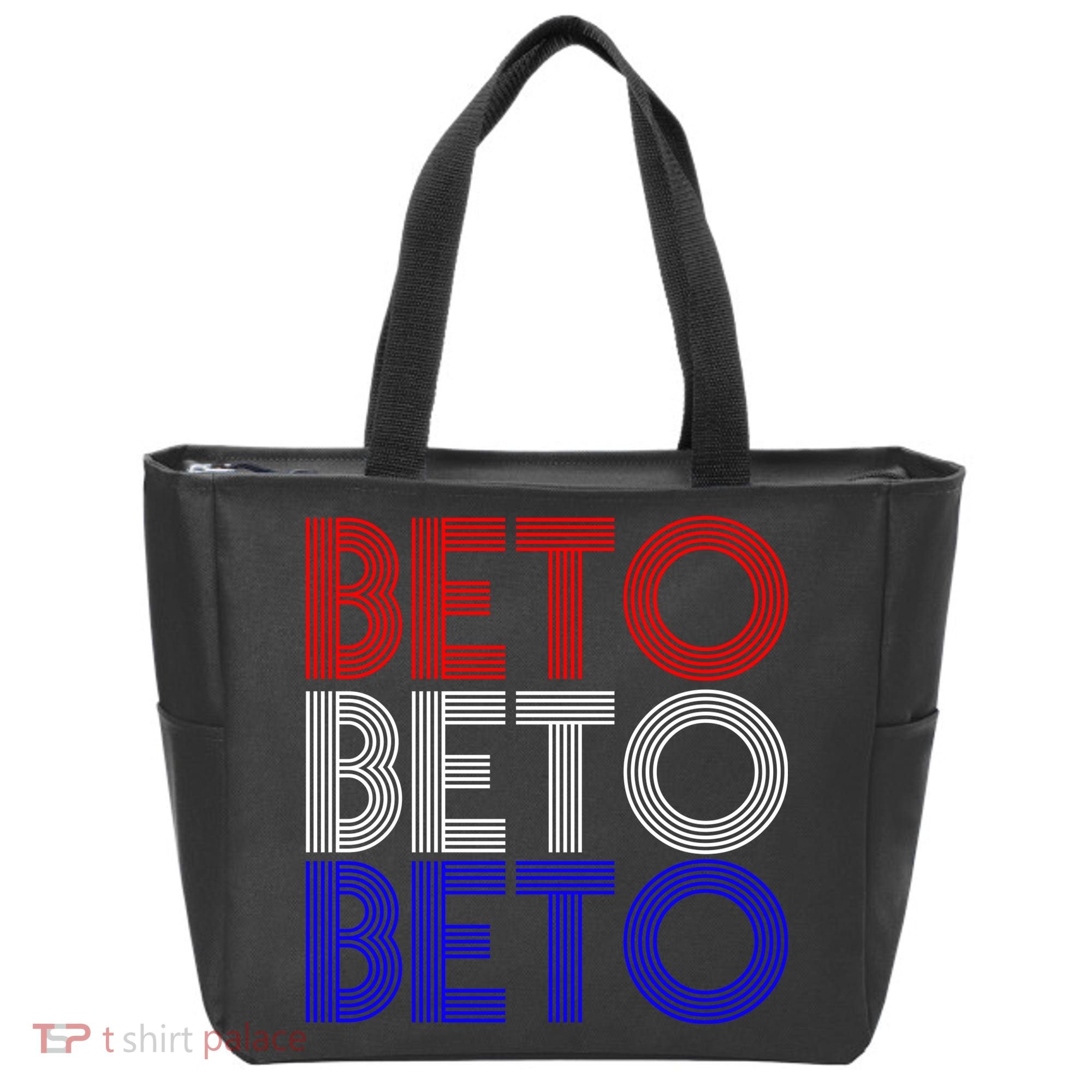 Beto For Senate Texas Election Retro Tote Bag