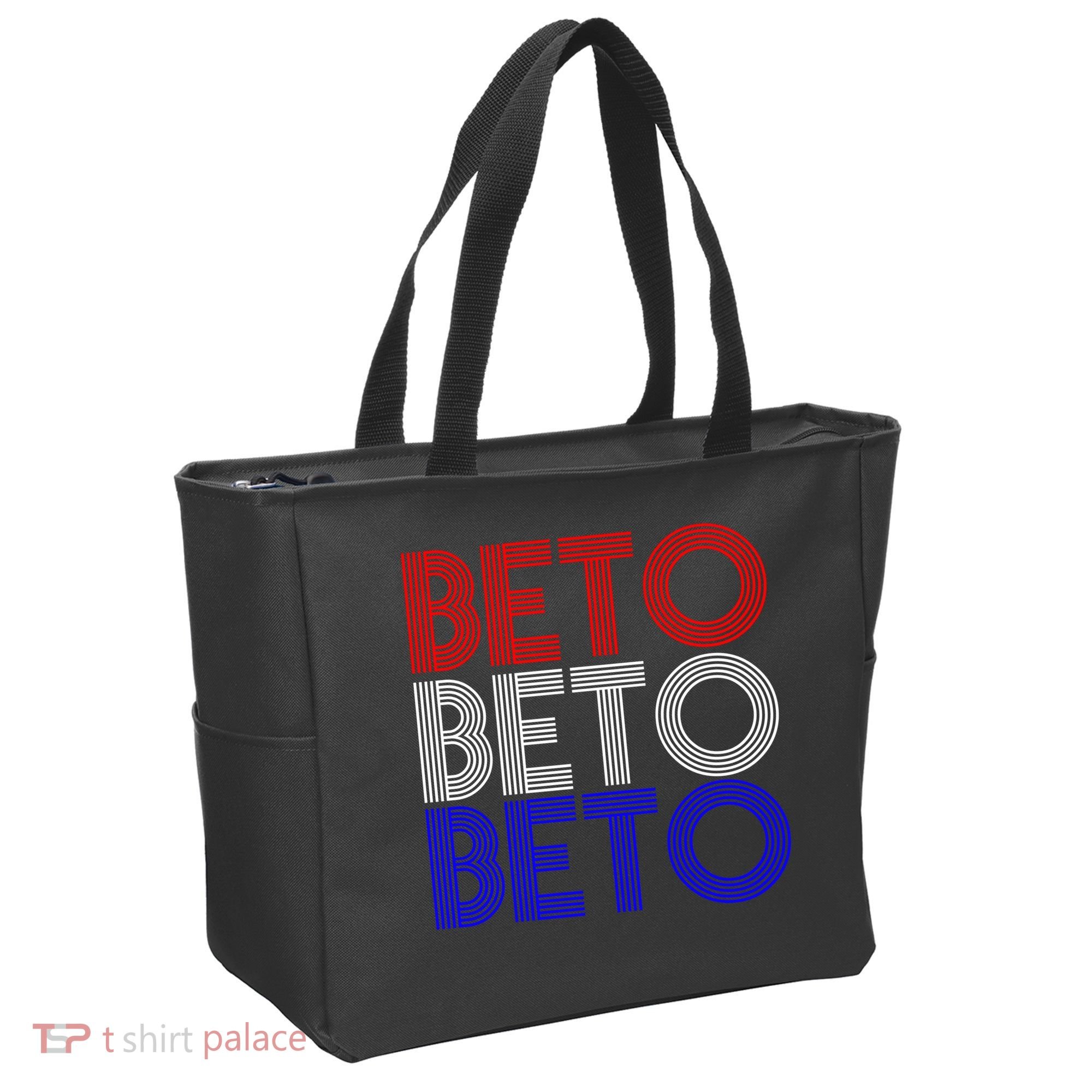 Beto For Senate Texas Election Retro Tote Bag