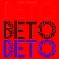 Beto For Senate Texas Election Retro Santa Hat thumb 1