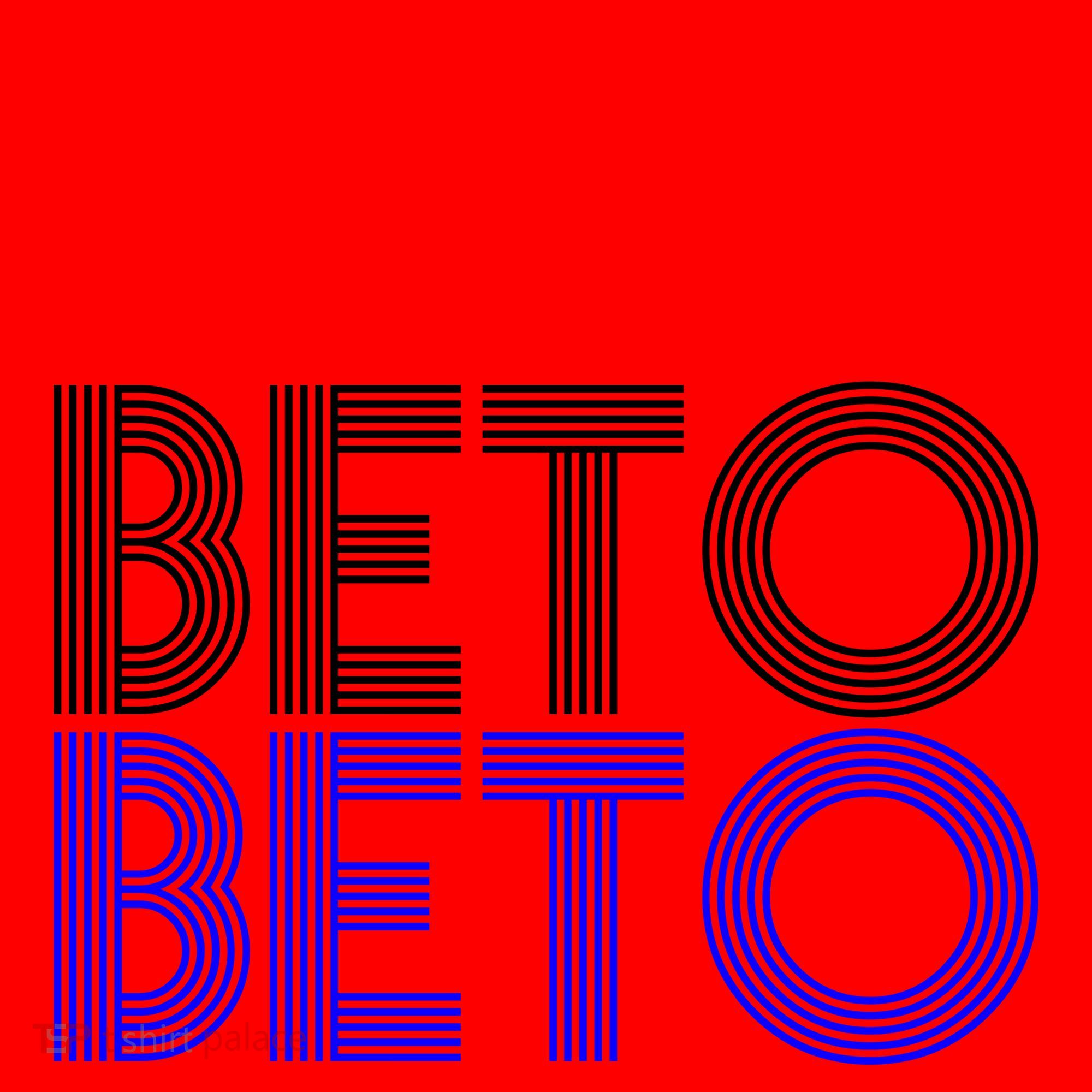 Beto For Senate Texas Election Retro Santa Hat