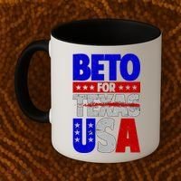 Beto For USA Coffee Mug thumb 2