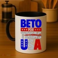 Beto For USA Coffee Mug thumb 4