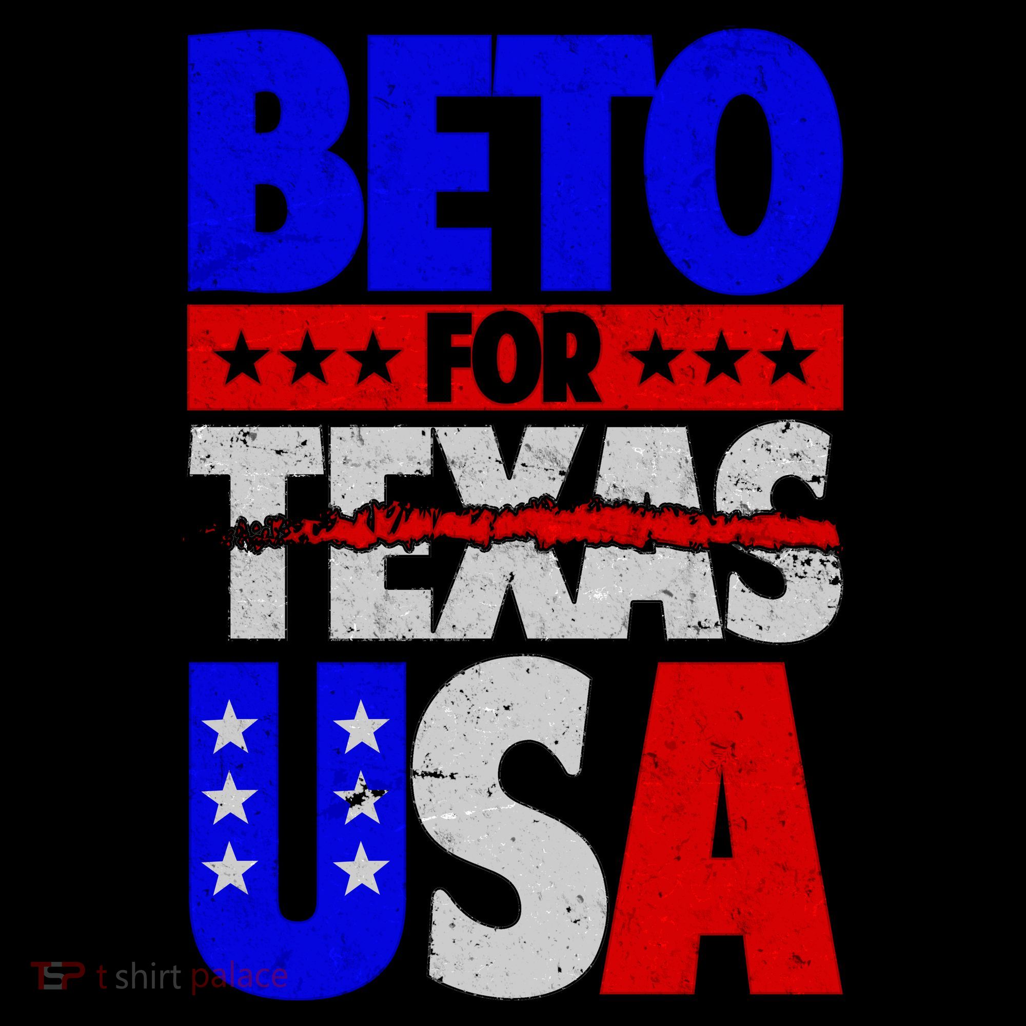 Beto For USA Ornament