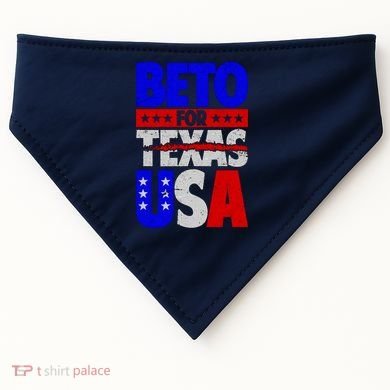 Beto For USA USA-Made Doggie Bandana