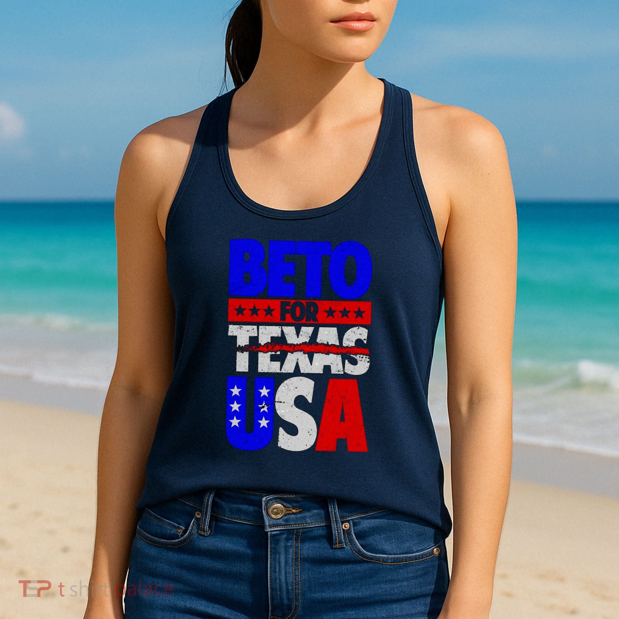 Beto For USA Women's Tank Top