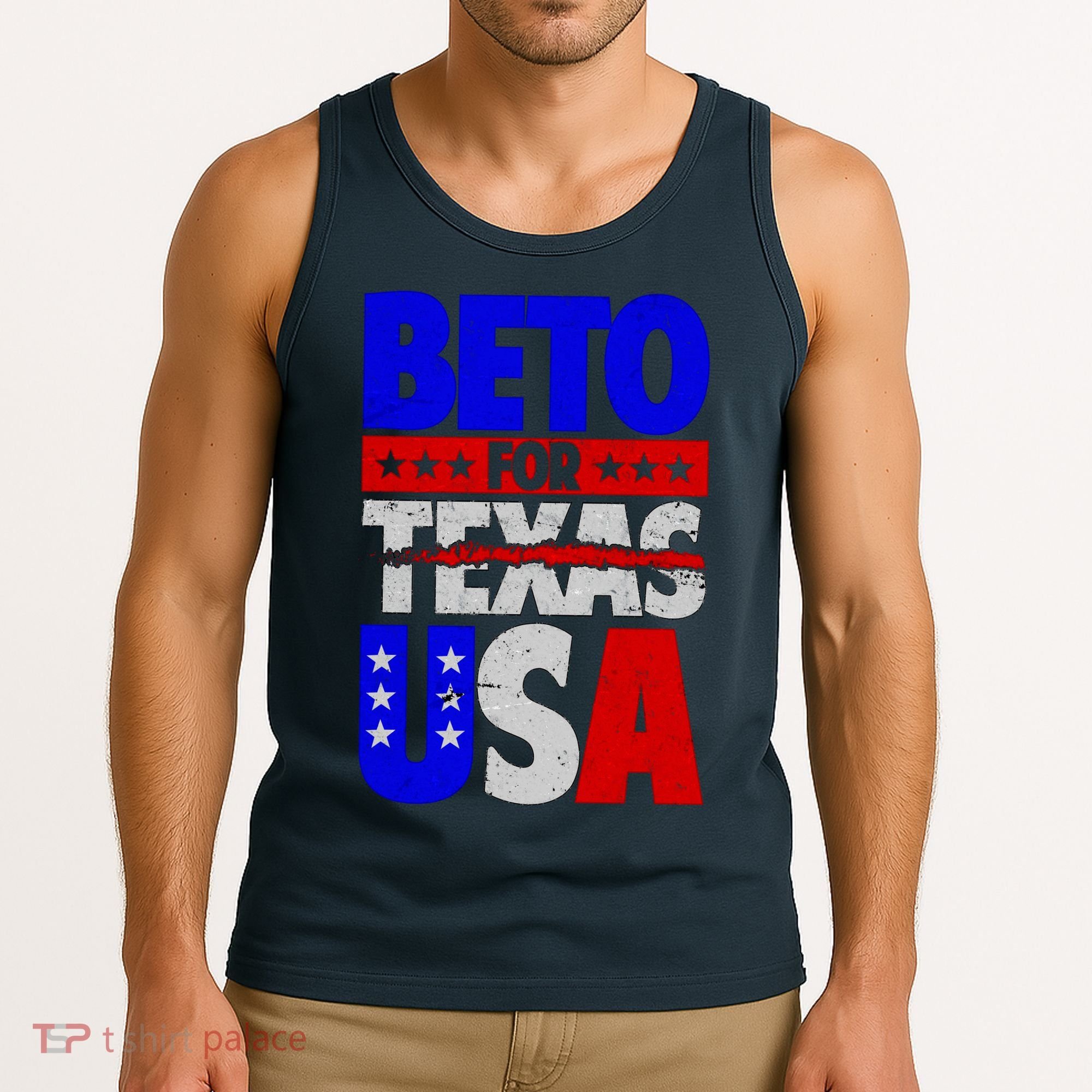 Beto For USA Tank Top