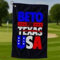 Beto For USA Golf Towel thumb 1