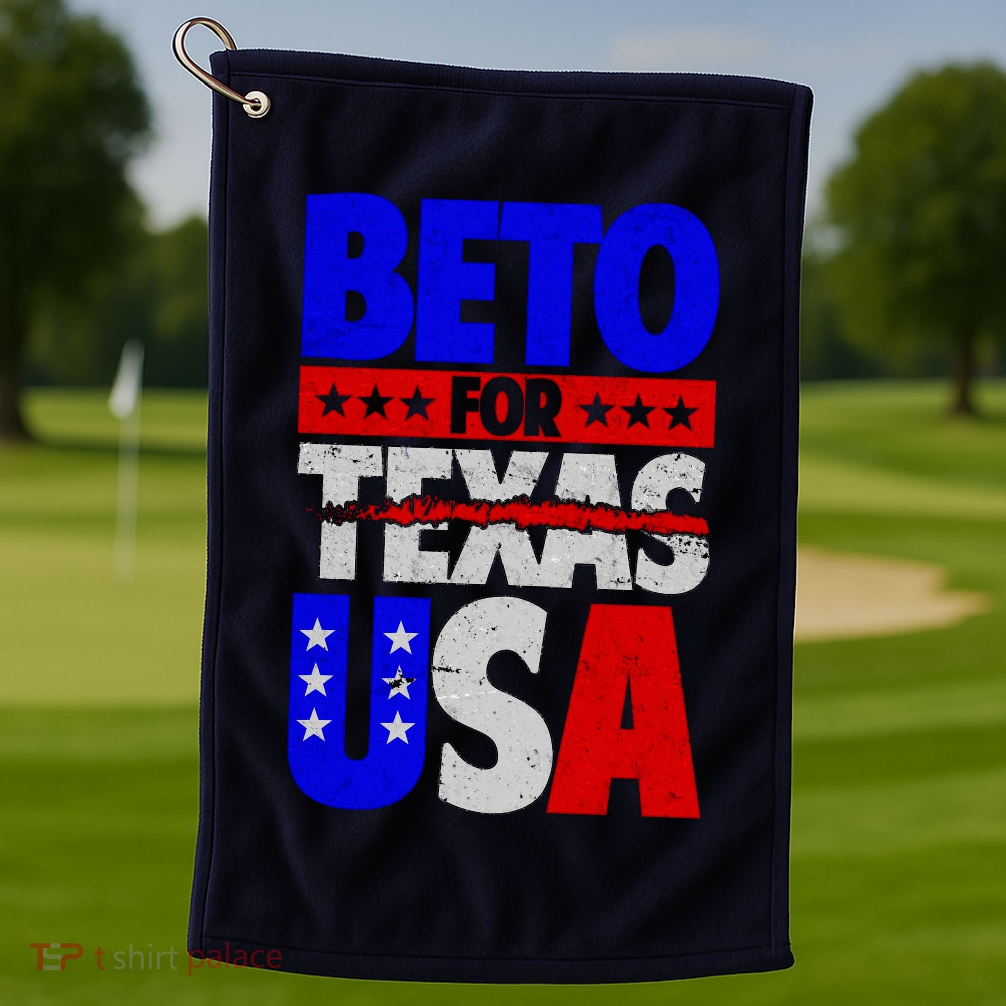 Beto For USA Golf Towel