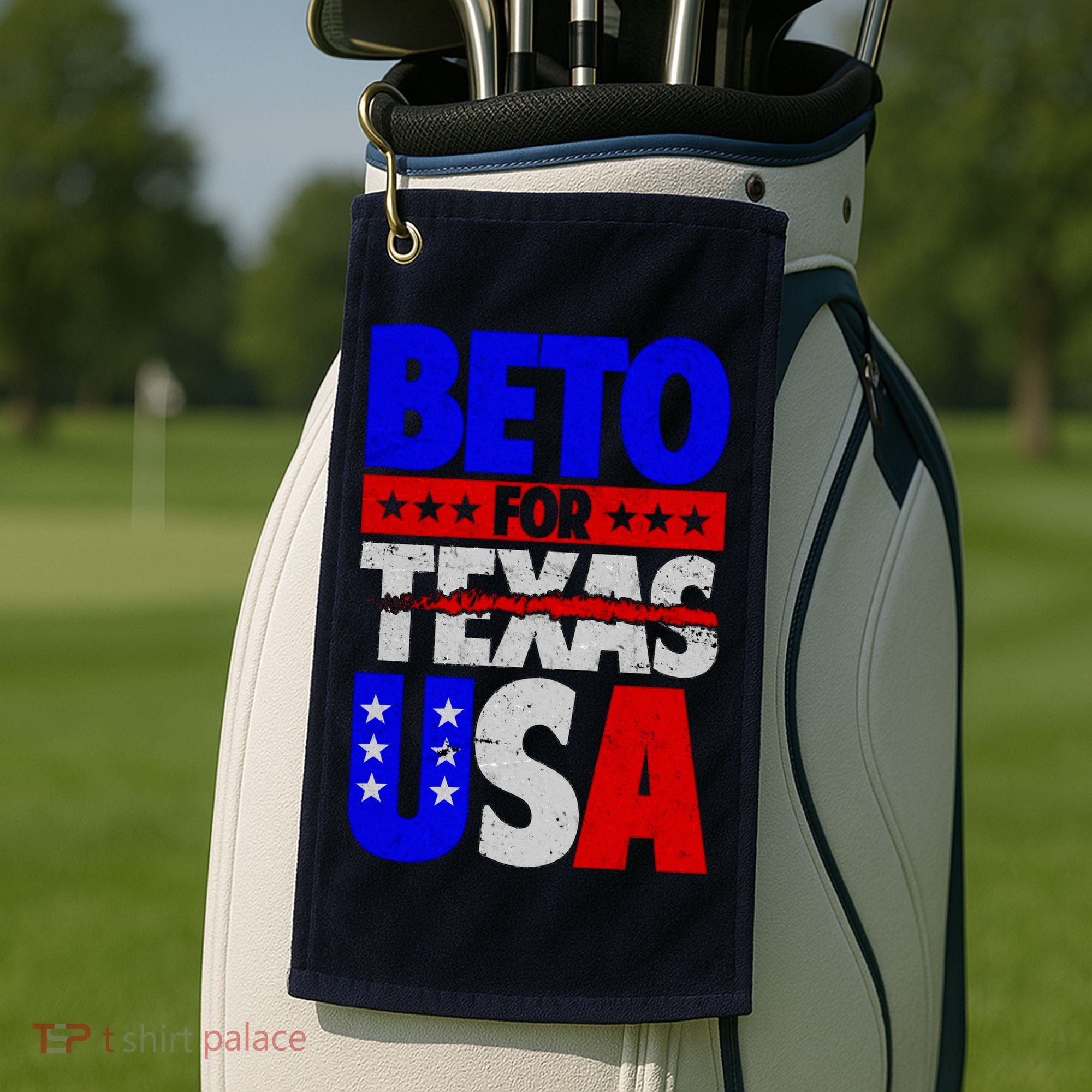 Beto For USA Golf Towel