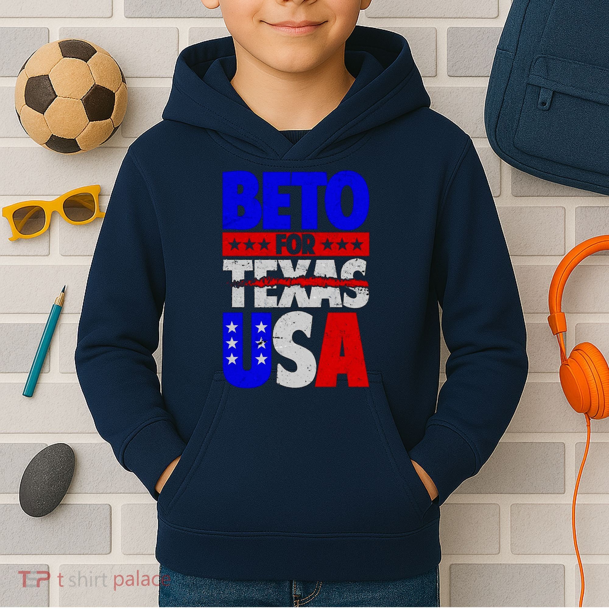 Beto For USA Kids Hoodie