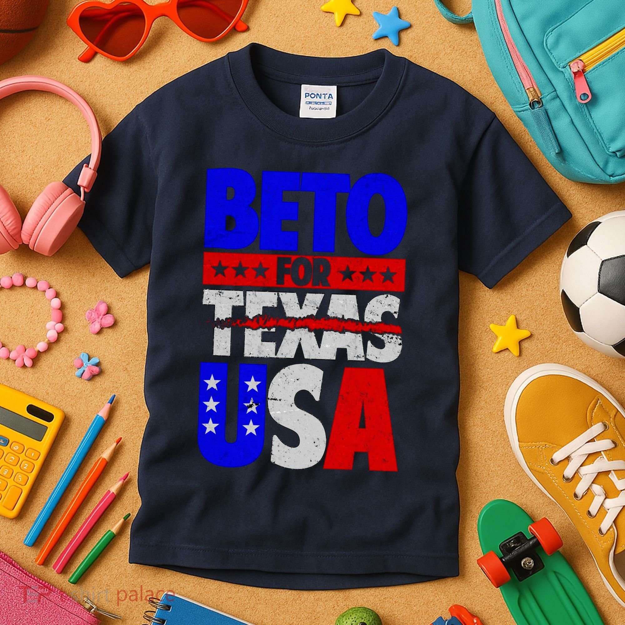 Beto For USA Kids T-Shirt