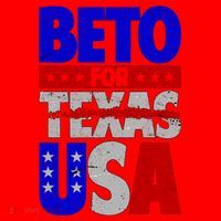 Beto For USA Santa Hat thumb 1