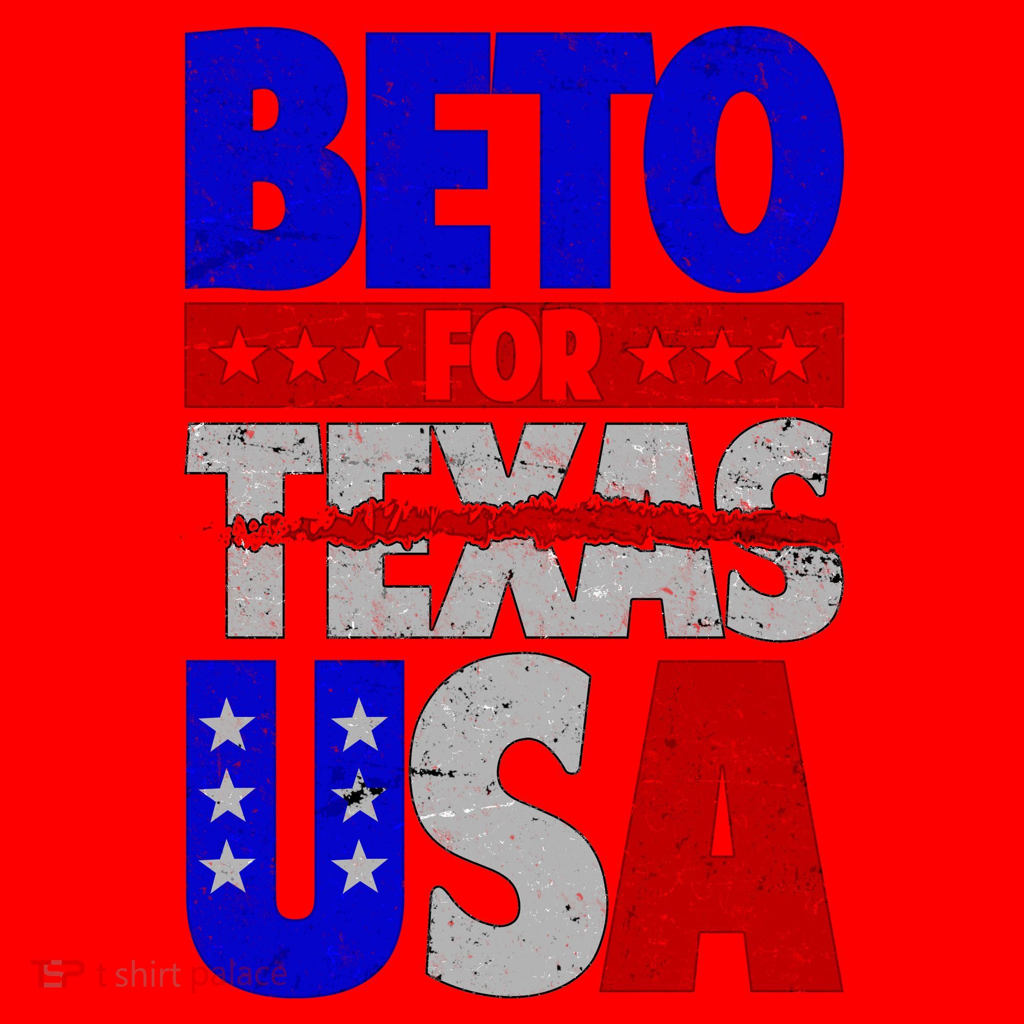 Beto For USA Santa Hat
