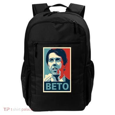 Beto O'Rourke Democrat Senate Texas Vote Supporters Backpack