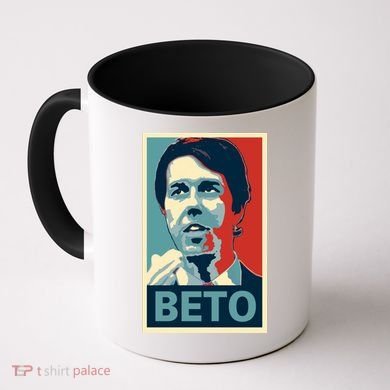 Beto O'Rourke Democrat Senate Texas Vote Supporters Coffee Mug