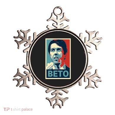 Beto O'Rourke Democrat Senate Texas Vote Supporters Ornament