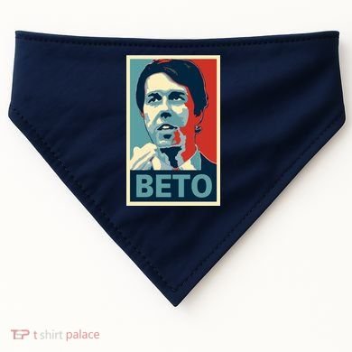 Beto O'Rourke Democrat Senate Texas Vote Supporters USA-Made Doggie Bandana