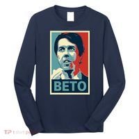 Beto O'Rourke Democrat Senate Texas Vote Supporters Long Sleeve Shirt thumb 0