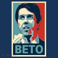 Beto O'Rourke Democrat Senate Texas Vote Supporters Long Sleeve Shirt thumb 2