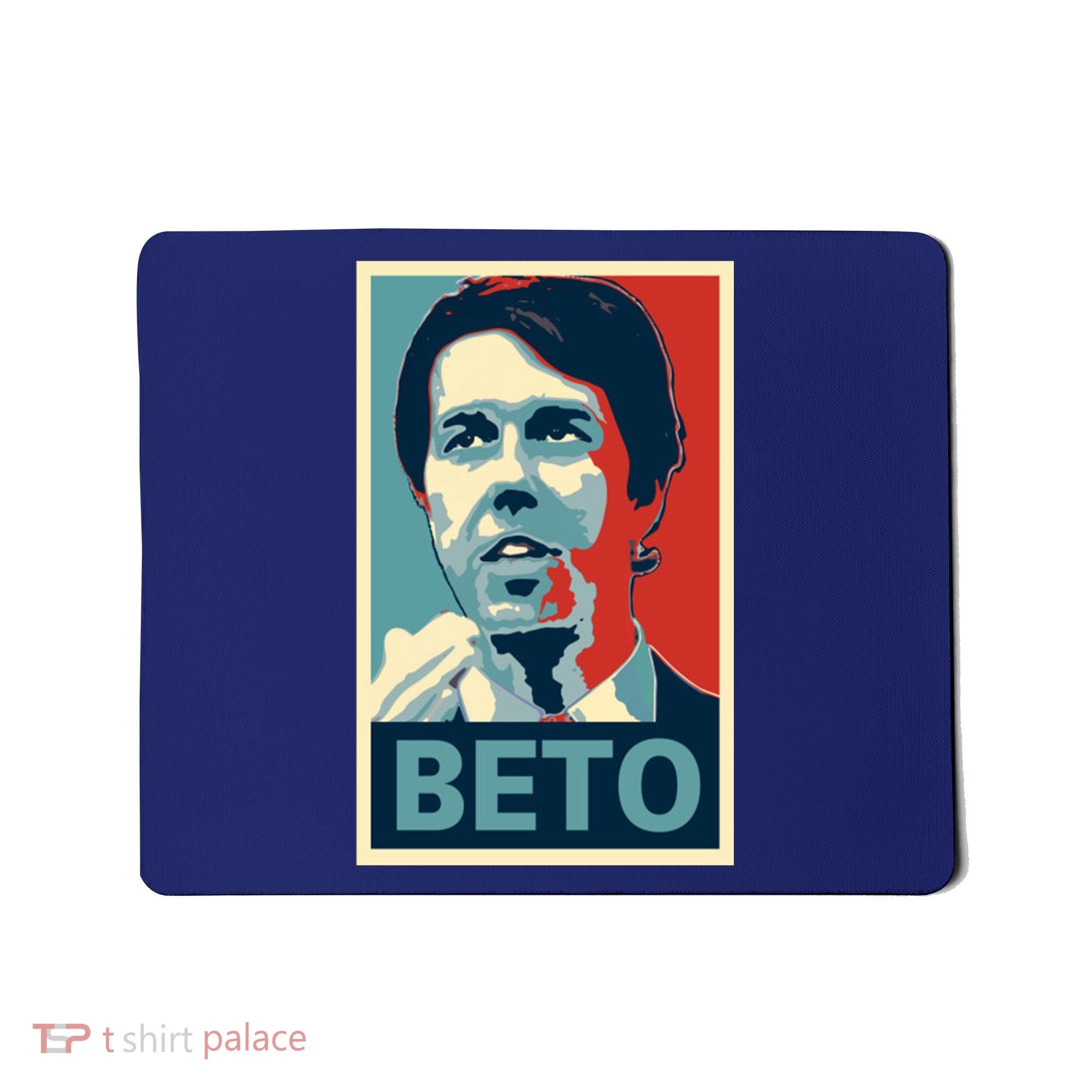 Beto O'Rourke Democrat Senate Texas Vote Supporters Mousepad