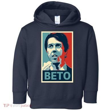 Beto O'Rourke Democrat Senate Texas Vote Supporters Toddler Hoodie