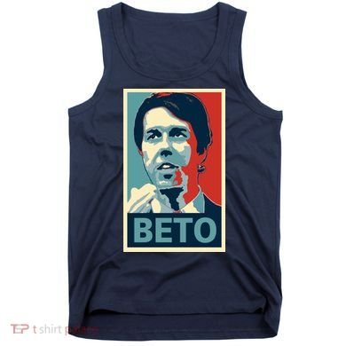 Beto O'Rourke Democrat Senate Texas Vote Supporters Tank Top