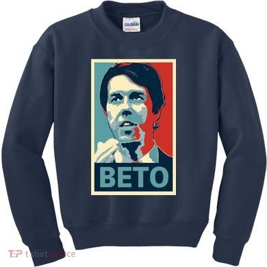 Beto O'Rourke Democrat Senate Texas Vote Supporters Kids Sweatshirt