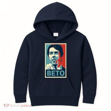 Beto O'Rourke Democrat Senate Texas Vote Supporters Kids Hoodie