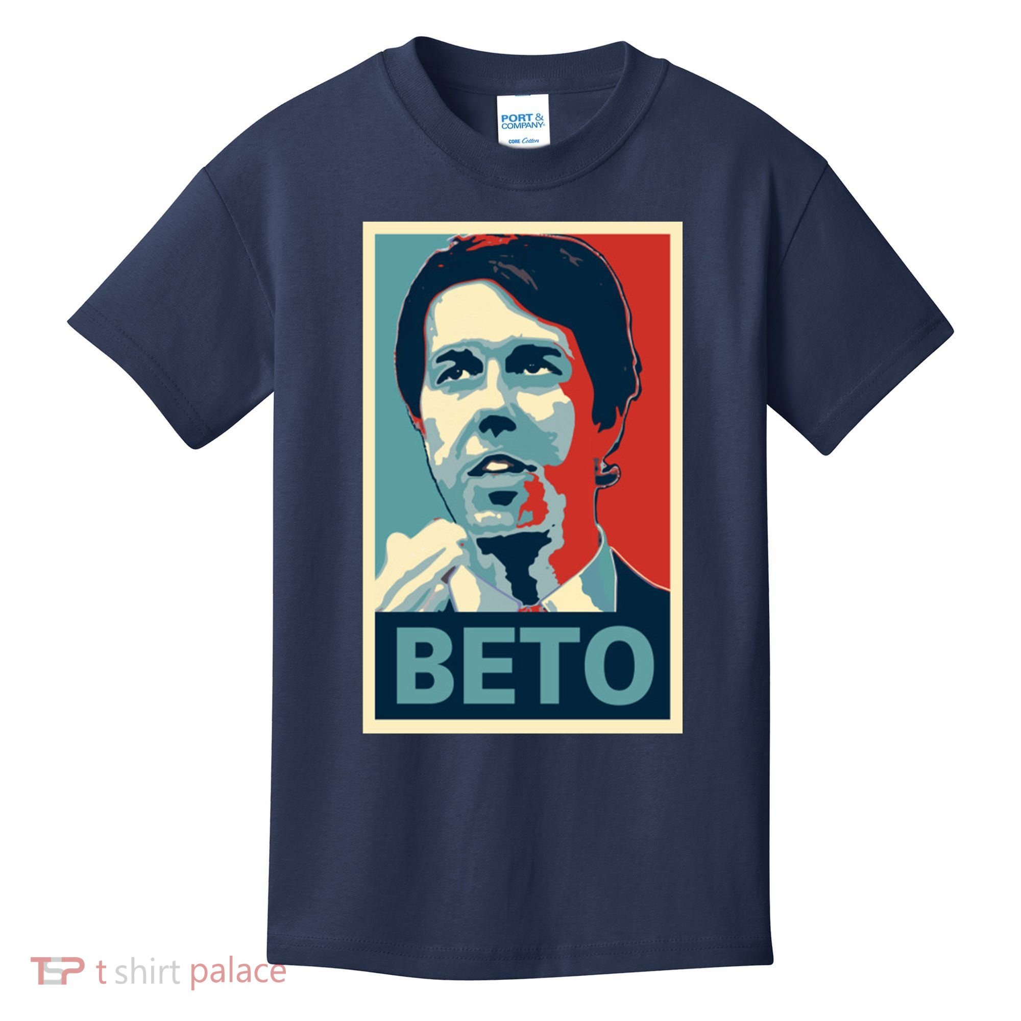Beto O'Rourke Democrat Senate Texas Vote Supporters Kids T-Shirt