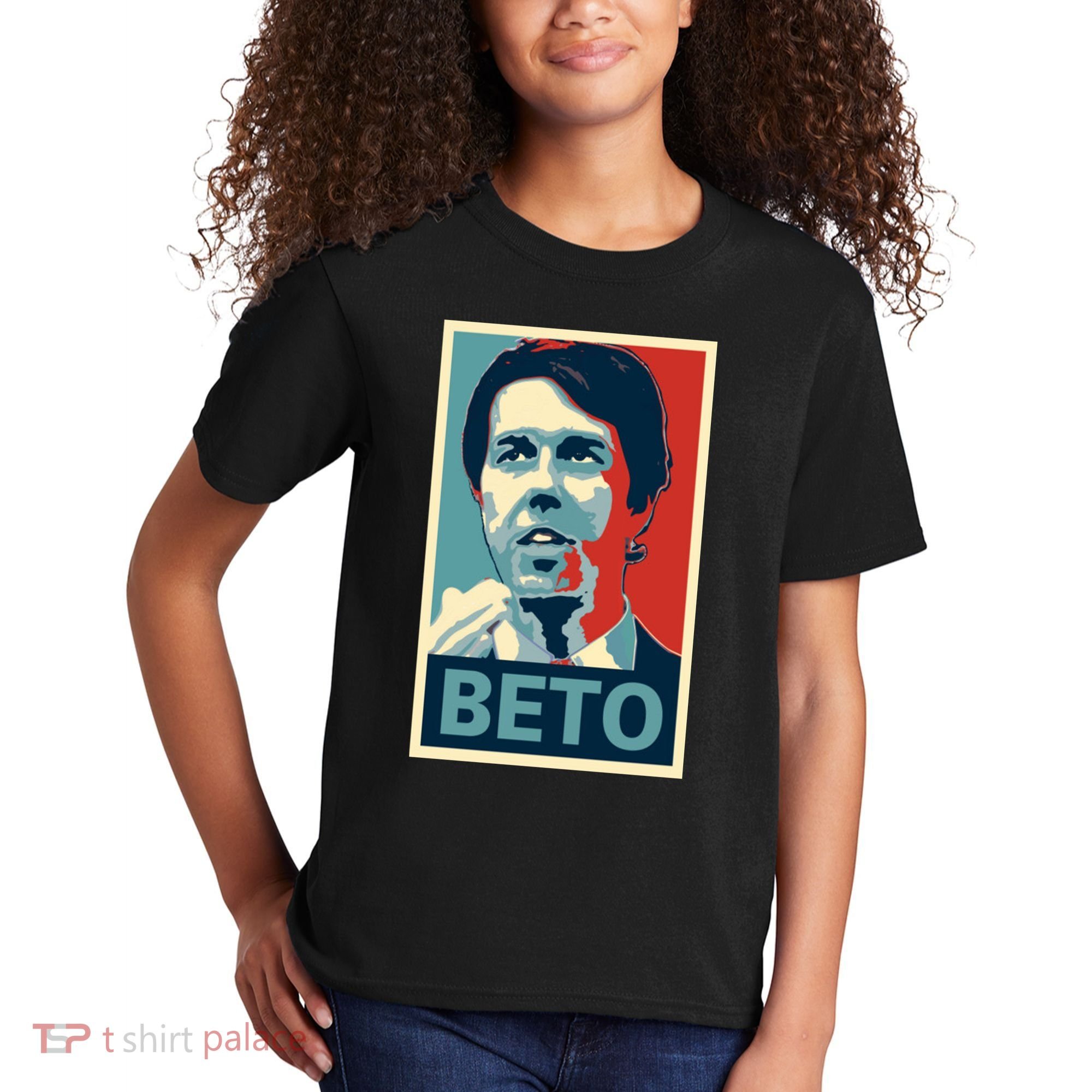 Beto O'Rourke Democrat Senate Texas Vote Supporters Kids T-Shirt