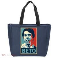 Beto O'Rourke Democrat Senate Texas Vote Supporters Tote Bag thumb 0