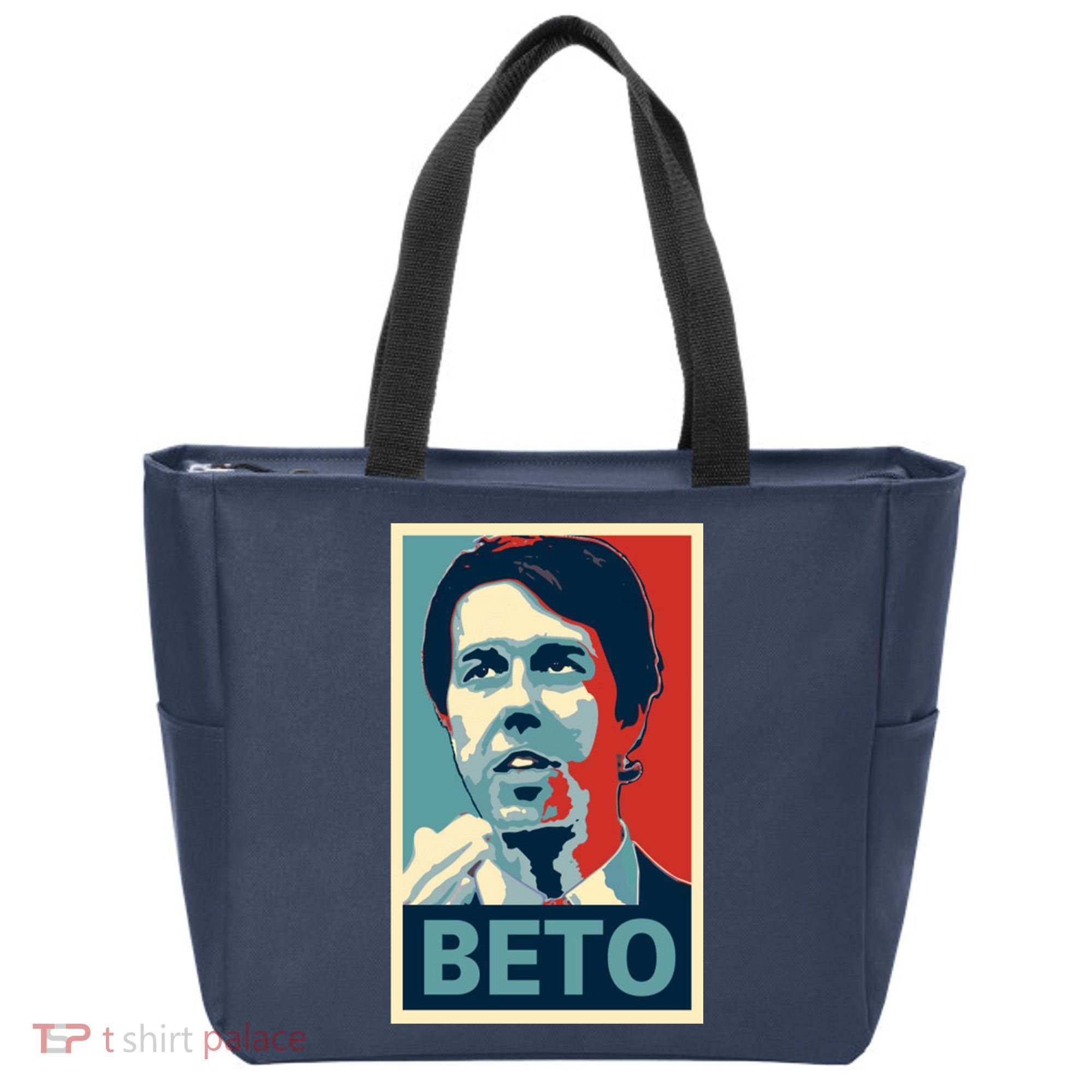 Beto O'Rourke Democrat Senate Texas Vote Supporters Tote Bag