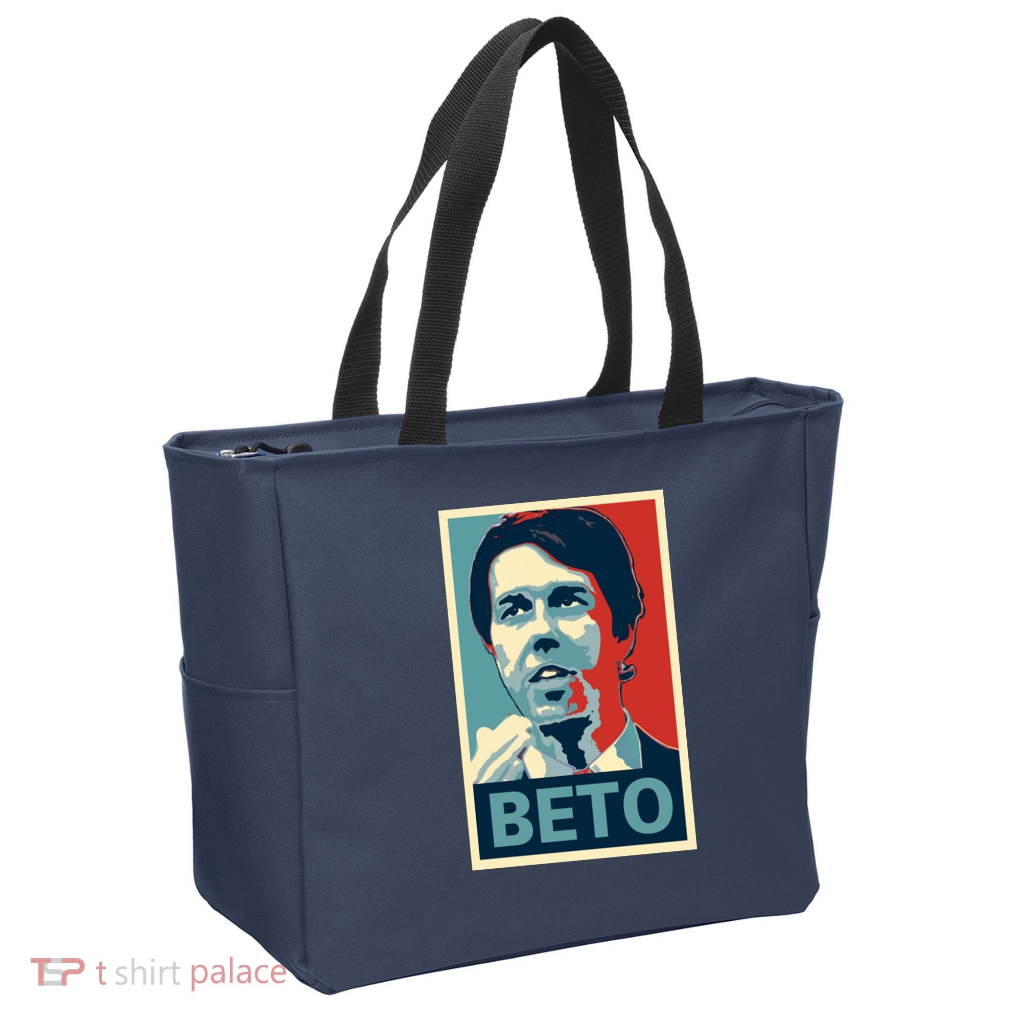 Beto O'Rourke Democrat Senate Texas Vote Supporters Tote Bag