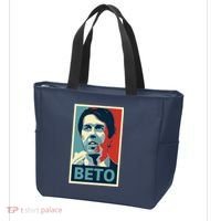 Beto O'Rourke Democrat Senate Texas Vote Supporters Tote Bag thumb 3