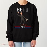 Beto O'Rourke For President Skateboarding Women's Sweatshirt thumb 0
