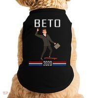Beto O'Rourke For President Skateboarding Doggie Tank thumb 0