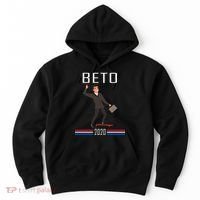 Beto O'Rourke For President Skateboarding Hoodie thumb 0