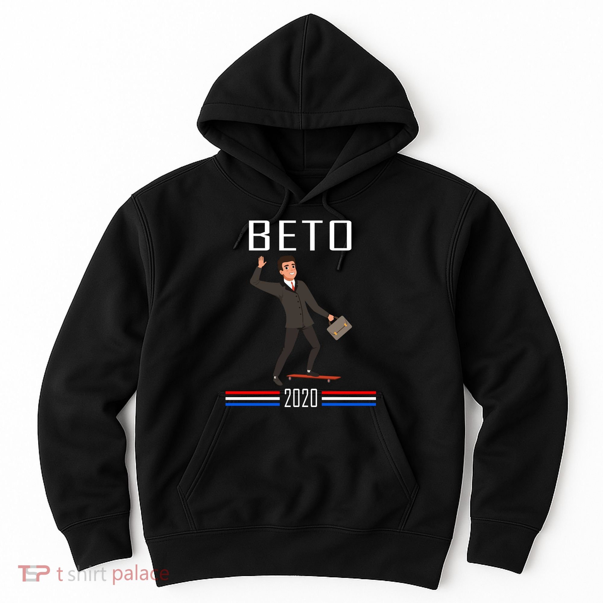 Beto O'Rourke For President Skateboarding Hoodie