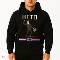 Beto O'Rourke For President Skateboarding Hoodie thumb 2