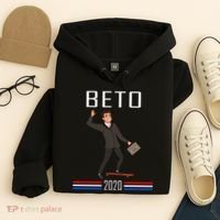 Beto O'Rourke For President Skateboarding Hoodie thumb 4