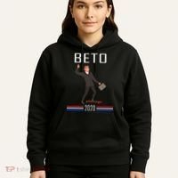 Beto O'Rourke For President Skateboarding Hoodie thumb 5