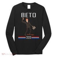 Beto O'Rourke For President Skateboarding Long Sleeve Shirt thumb 0