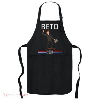 Beto O'Rourke For President Skateboarding Apron