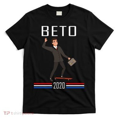 Beto O'Rourke For President Skateboarding T-Shirt